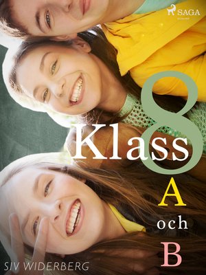 cover image of Klass 8 a och B